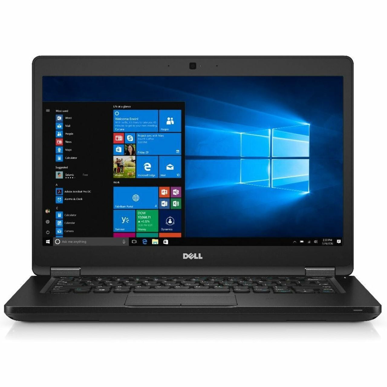 Dell Latitude 5490 14" Laptop Core i5 1.70 GHz 16 GB 256 GB SSD Windows 10 Pro