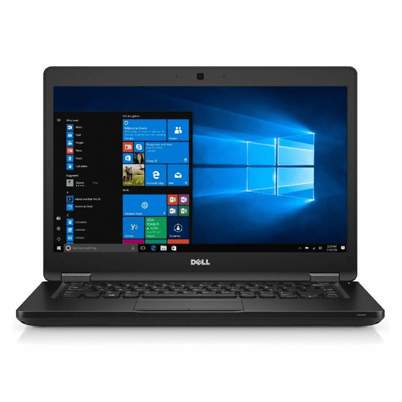 Restored Dell Latitude 5490 14" Laptop Intel Core i5 1.70 GHz 16 GB 256 GB Windows 10 Pro (Refurbished)