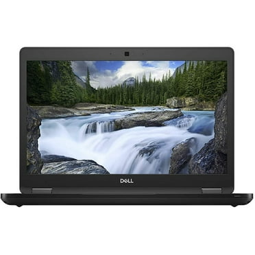 Restored Dell Latitude 5490, 7th Gen Intel i5, 8GB RAM, 256GB SSD, 14" FHD, Windows 10 Pro - (Refurbished)