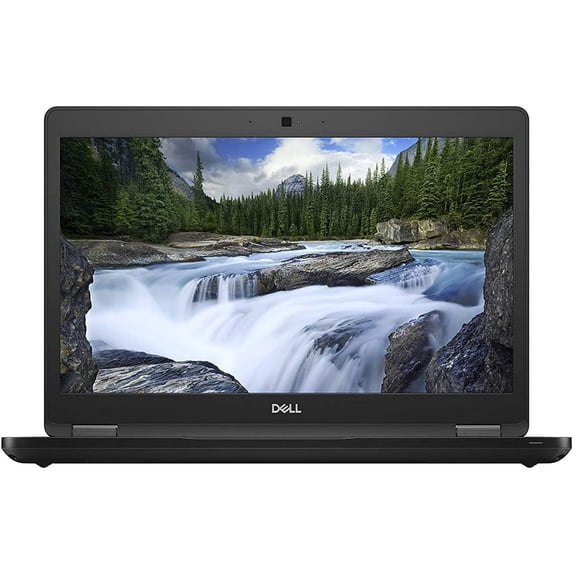 Restored Dell Latitude 5490, 7th Gen Intel i5, 8GB RAM, 256GB SSD, 14" FHD, Windows 10 Pro -