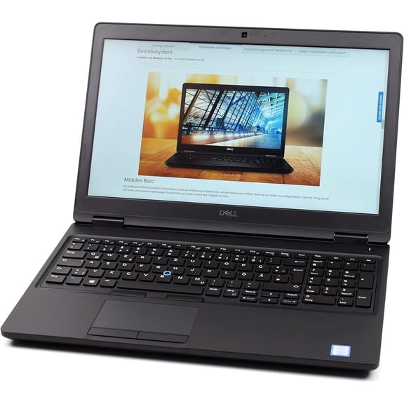 Restored Dell Latitude 5590 Business Laptop 15 in FHD Non-Touch Intel Core 8th Gen i5-8250U Quad Core 8GB DDR4 1TB SSD Win 10 Pro