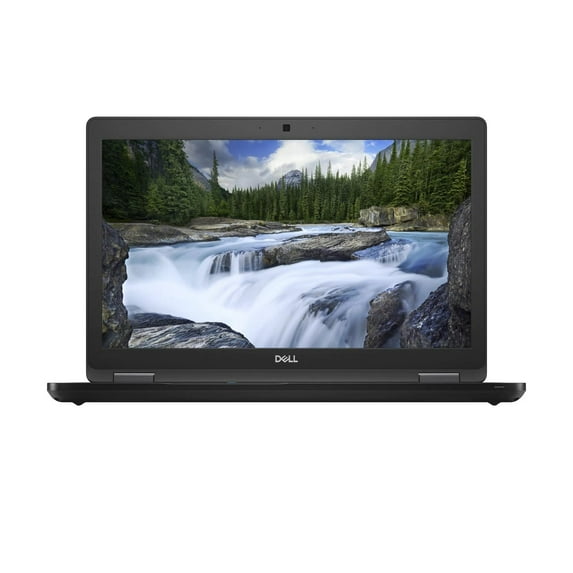 Restored Dell Latitude 5590 Laptop 15.6" 1366x768 HD Core i7-8650U - 256GB SSD Hard Drive - 16GB RAM 4 cores @ 4.2 GHz Win 11 Pro Black (Refurbished)