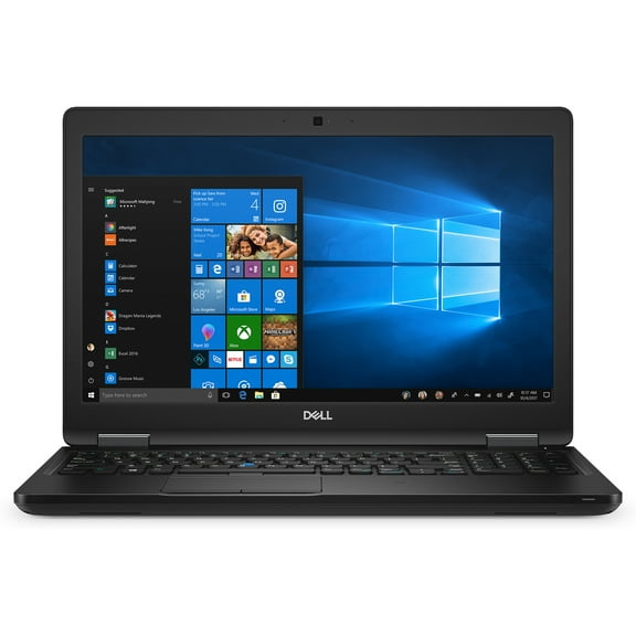 Restored Dell Latitude 5591 15.6" Laptop Intel Core i7 2.60 GHz 32 GB 512 GB SSD W10P (Refurbished)