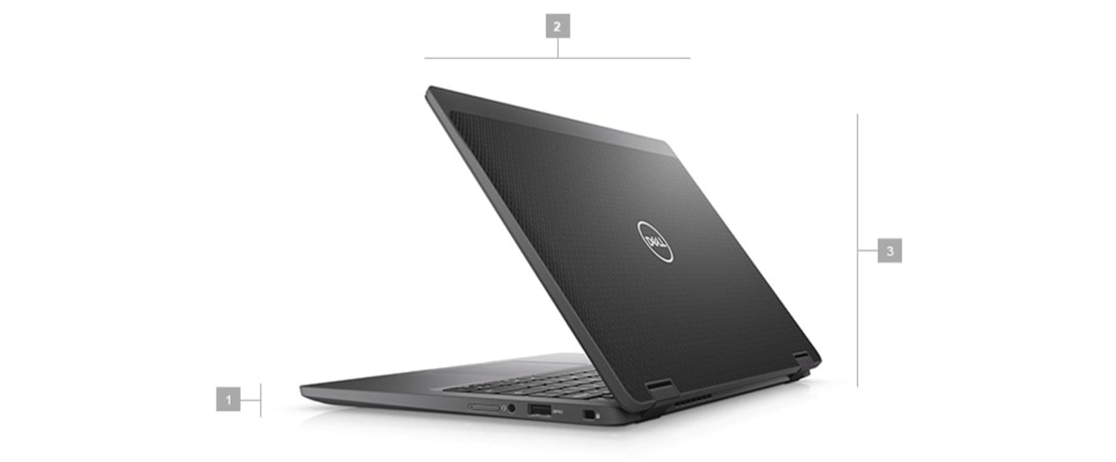 Schermo Touchscreen Dell Latitude 7310 2-in-1 13,3 Pollici FHD – Nero – Ricambio - Foto 3