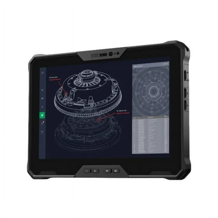 Restored -Dell Latitude 7030 Rugged Tablet, Intel Core i5-1240U, 10.1" FHD, Touch, 32GB, 512GB SSD, LAN, dGPS, Webcam, SD Card, Fingerprint, Smartcard, Wi-Fi, BT, Wind11 Pro (Like New) (Refurbished)