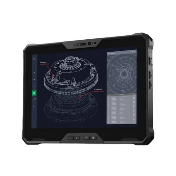 Restored -Dell Latitude 7030 Rugged Tablet, Intel Core i5-1240U, 10.1" FHD, Touch, 32GB, 512GB SSD, LAN, dGPS, Webcam, SD Card, 5G, Wi-Fi, BT, Wind11 Pro (Like New) (Refurbished)