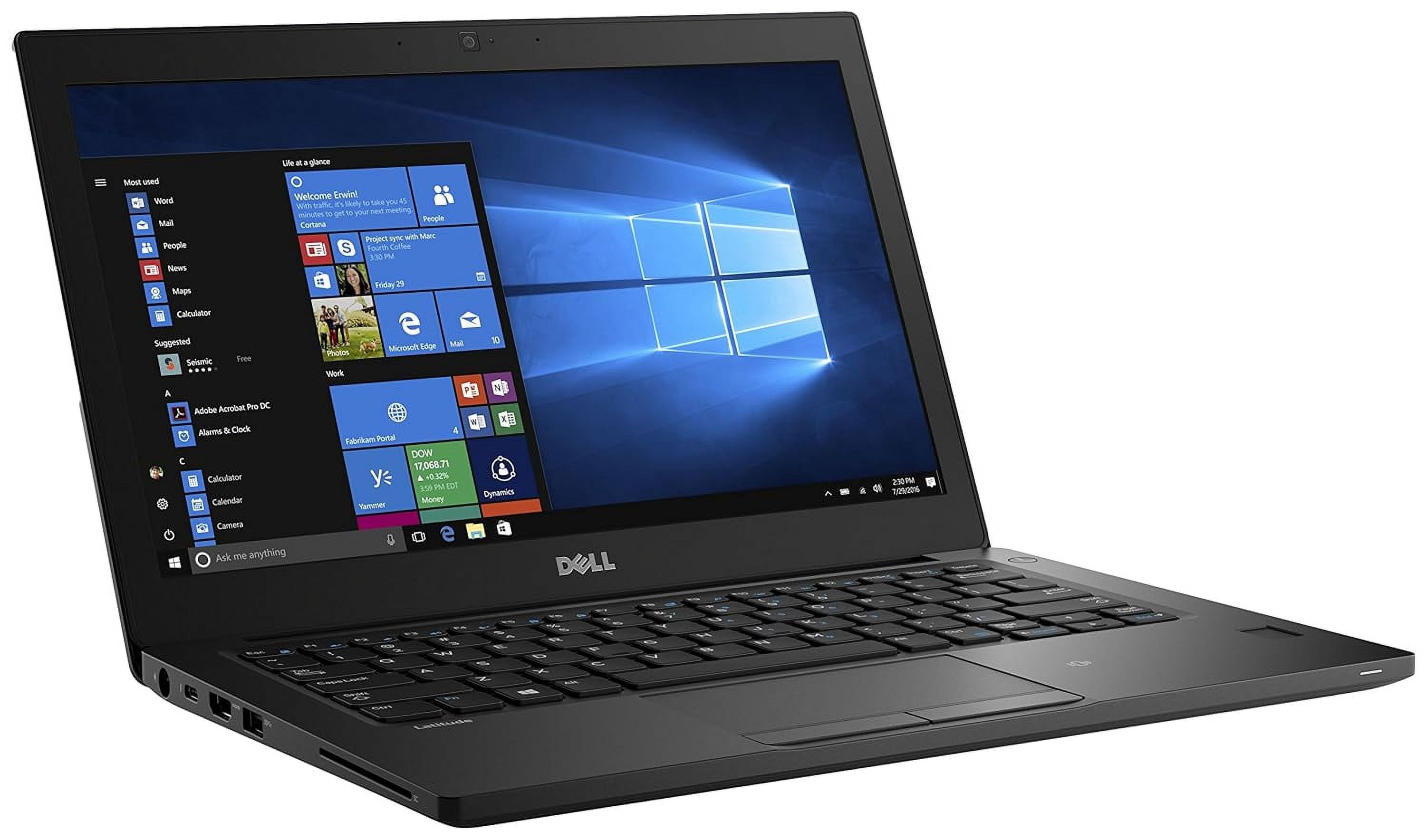 Dell Latitude 7280 12-inch (2018) - Core i7-7600U - 16 GB - SSD 256 GB