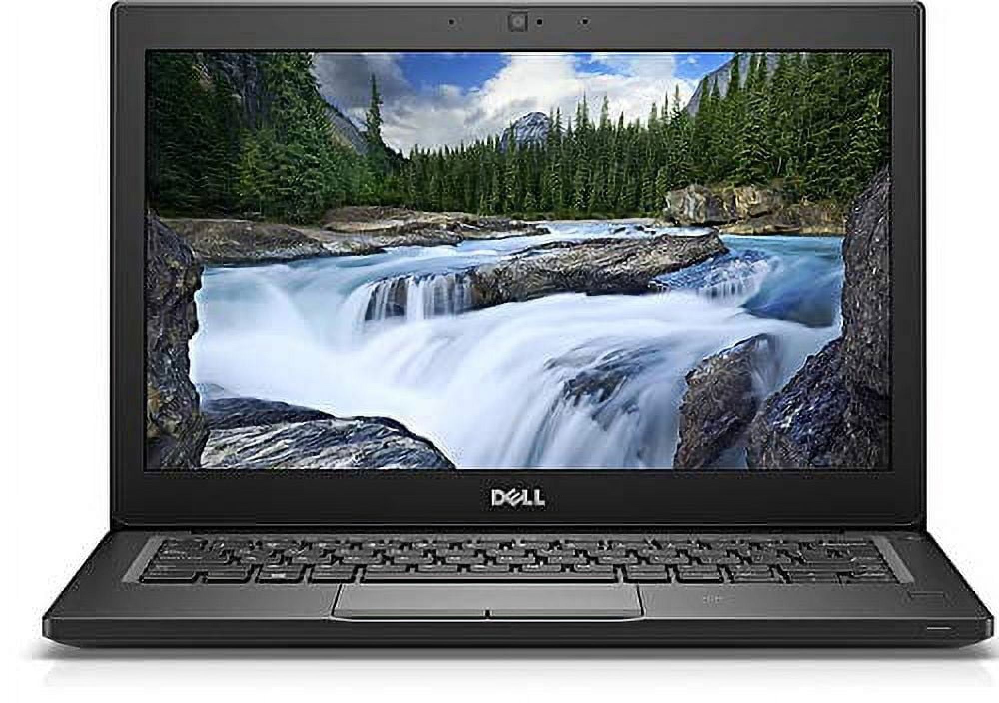 Dell Latitude 7290 12.5 HD Business Laptop, Intel Core i5-8350U, 256GB SSD, 16GB DDR4, Webcam, Bluetooth, Windows 10 Pro