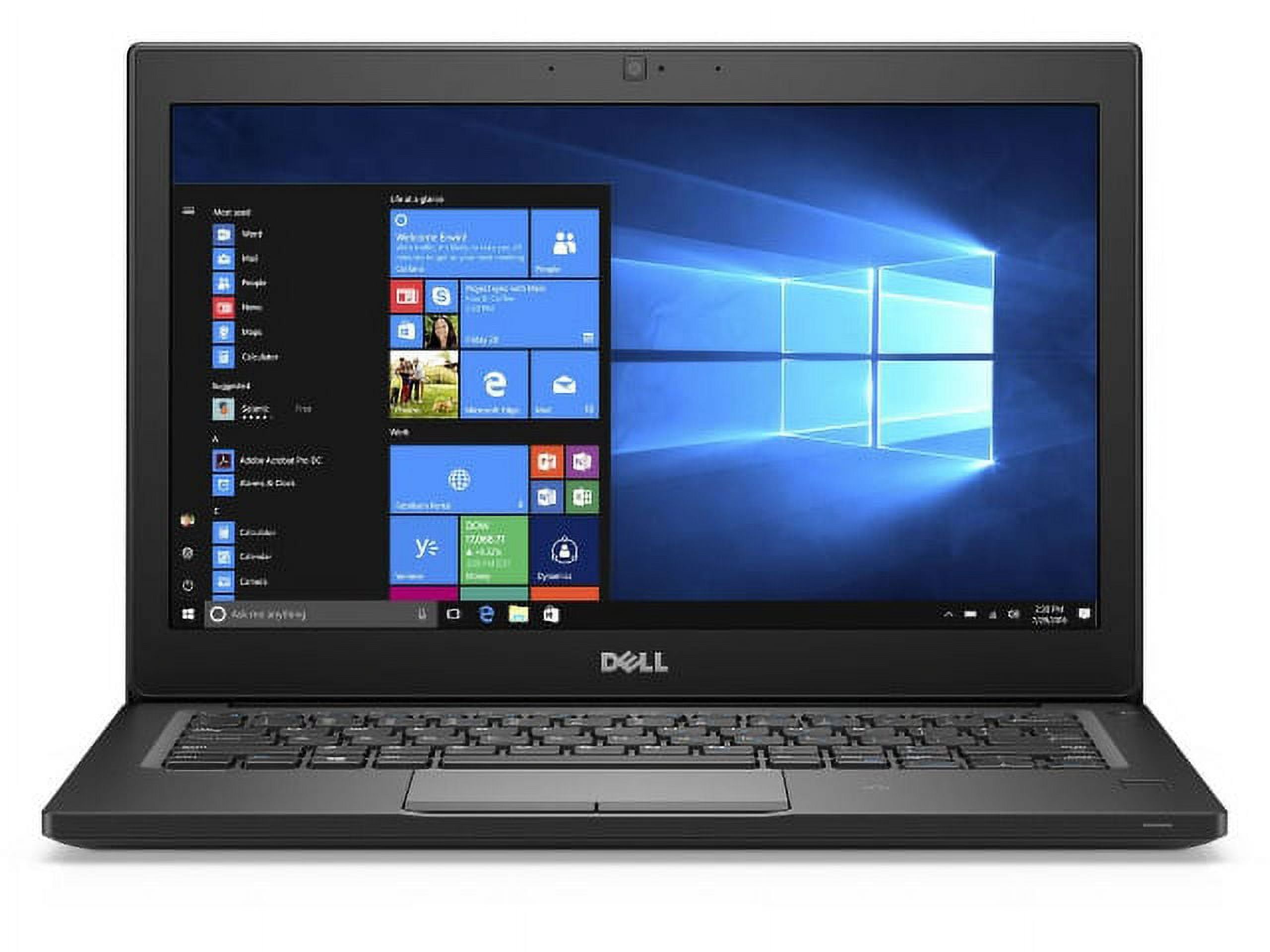 Restored Dell Latitude 7290 Core i5-8350U 1.70GHz 8GB RAM 256GB SATA/SSD 12.1" Laptop (Refurbished)
