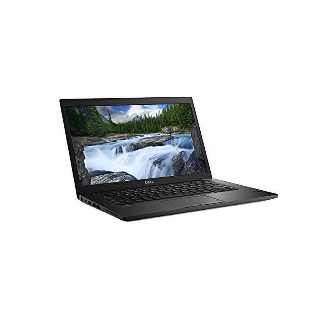 Dell Latitude 7290 VG5J0 Laptop (Windows 10 Pro, Intel i5-8350U, 12.5" LCD Screen, Storage: 256 GB, RAM: 8 GB) Black