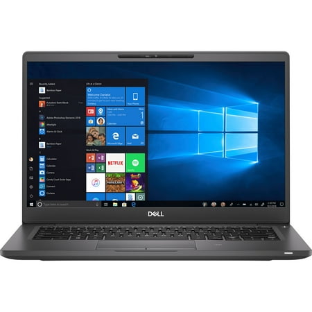 Dell Latitude 13.3" Laptop, Intel Core i5 i5-8365U, 8GB RAM, 256GB SSD, Windows 10 Pro, 7300