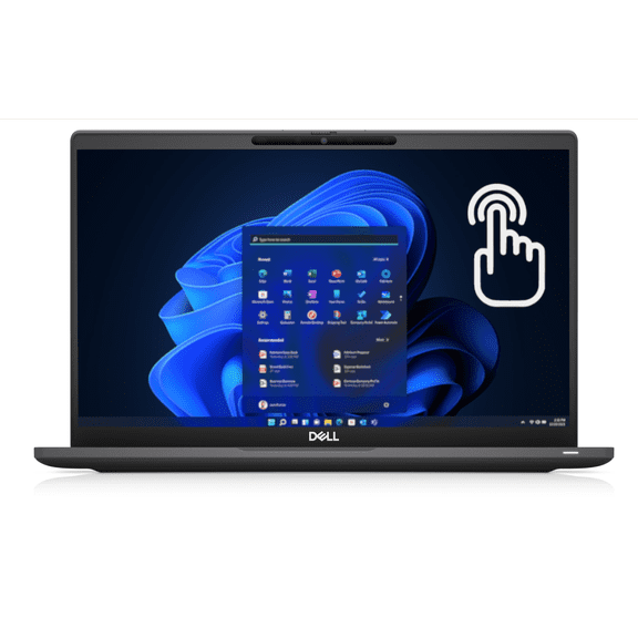Restored Dell Latitude 7320 13.3" FHD Touch Notebook, Intel Core i7 11th Gen i7-1185G7 upto 4.8GHz, 16GB RAM, 256GB NVMe SSD, Windows 11 Pro Grade B