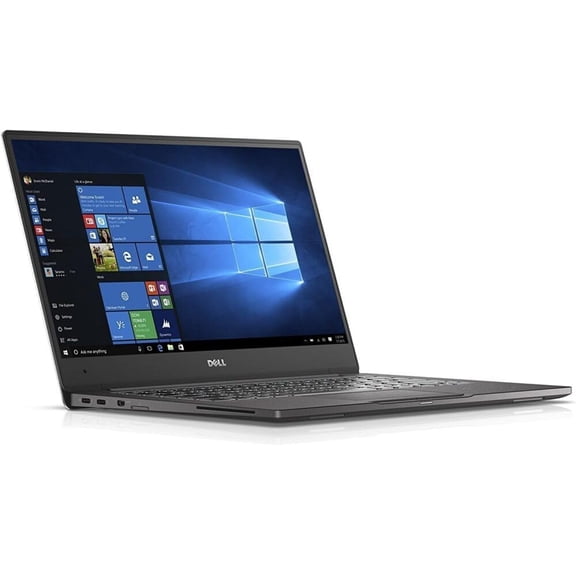 Restored Dell Latitude 7370 Business Laptop, 13.3-inch FHD Display, Intel Core M5-6Y57, 8GB RAM, 256GB SSD, Type-C Port, Mini HDMI, Windows 11 Pro