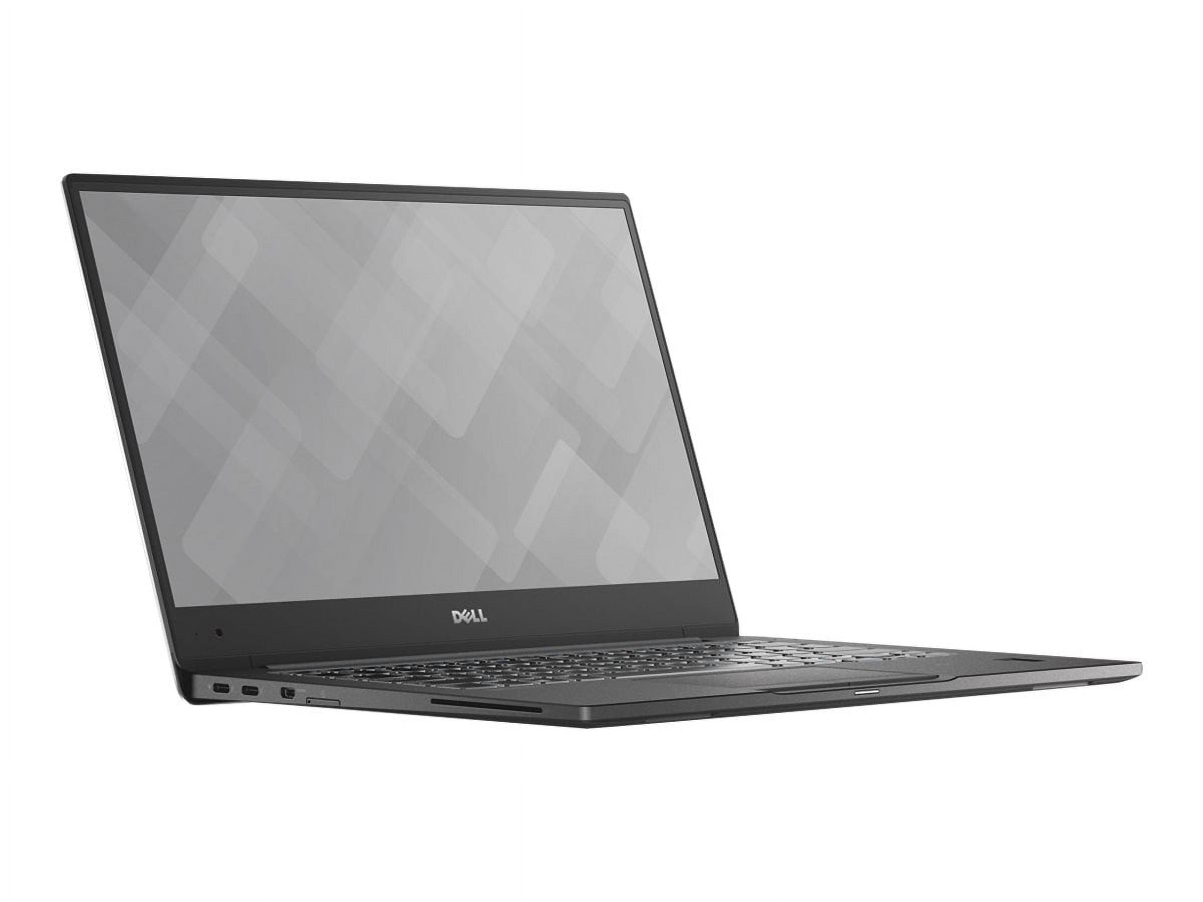 Restored Dell Latitude 7390 13.3" Notebook - Intel Core i7 - 8GB - 256GB SSD - Intel UHD Graphics 620 - Windows 10 Pro - Black (Refurbished)