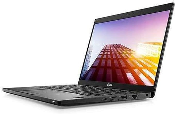 Dell Latitude 7390 Business Laptop - Intel Core I7, 16GB RAM, 256GB SSD, 13.3" FHD (Renewed)