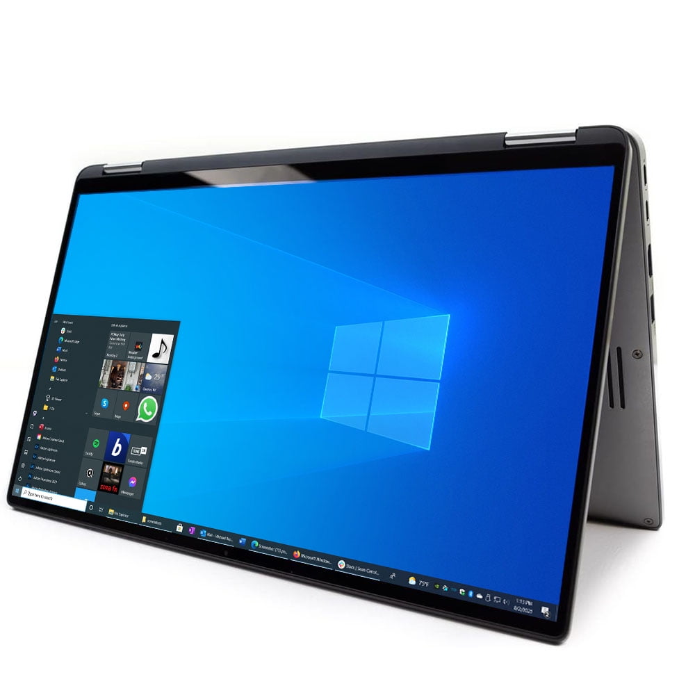 Dell Latitude 7400 Ricondizionato - Notebook 14 Pollici Full HD Opaco, Intel Core I7-8665U, 512GB SSD, 16GB RAM, Windows 11 Pro - Premium Per Ufficio E Lavoro