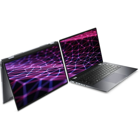 Restored Dell Latitude 9430 2-in-1 Laptop (2022) 14 2560x1600 QHD+ Core i7-1265U - 512GB SSD Hard Drive - 32GB RAM 10 cores 4.8 GHz Win 11 Home Black (Refurbished)