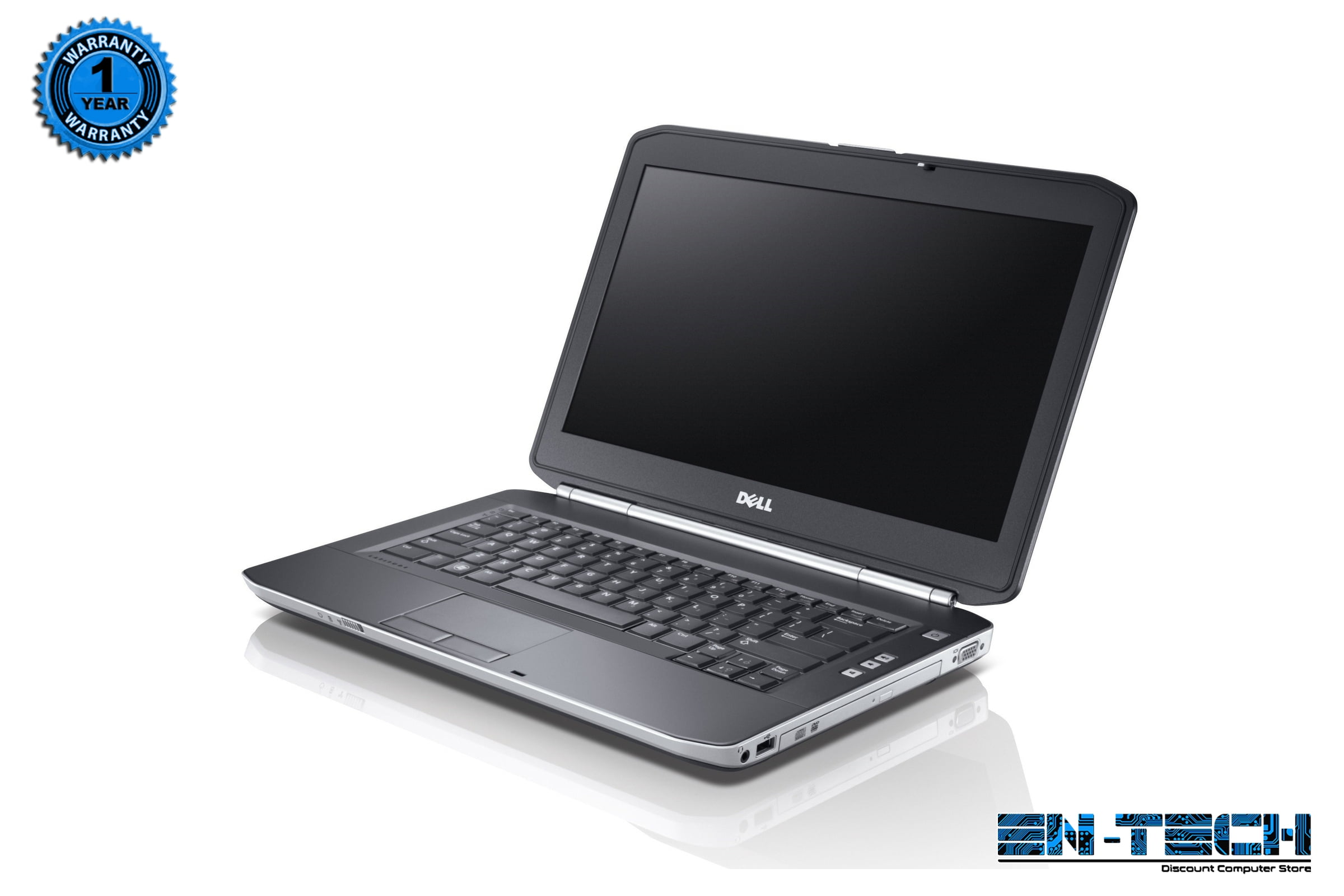 Dell Latitude E5420 14.0" Laptop, i3-2310M, 4GB, 120GB HDD, DVD-RW, Gunmetal Gray,