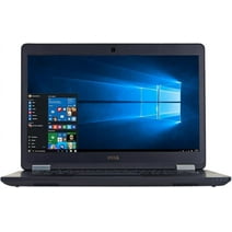 Restored Dell Latitude E5470 14 inch , HD Business Laptop Notebook PC ,Intel Core i5-6300U, 2.4Ghz ,8GB RAM, 256 GB, Camera,Bluetooth, Win 10 Pro (USED GOOD) (Refurbished)