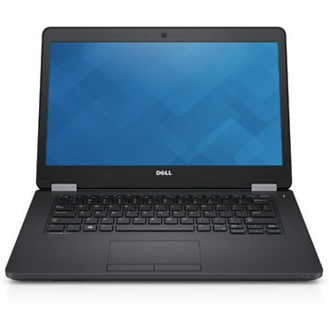 Dell Latitude E5470 Laptop Computer, 2.60 GHz Intel i5 Dual Core Gen 6, 8GB DDR3 RAM, 256GB SSD Hard Drive, Windows 10 Professional 64 Bit, 14 Screen