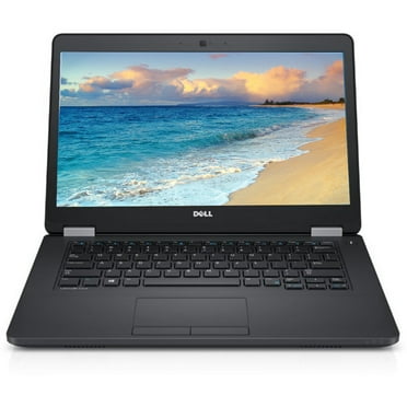 Restored Dell Latitude E5470 Laptop Intel i5 Dual Core Gen 6 8GB RAM 256GB SSD Windows 10 Professional 64 Bit (Refurbished)