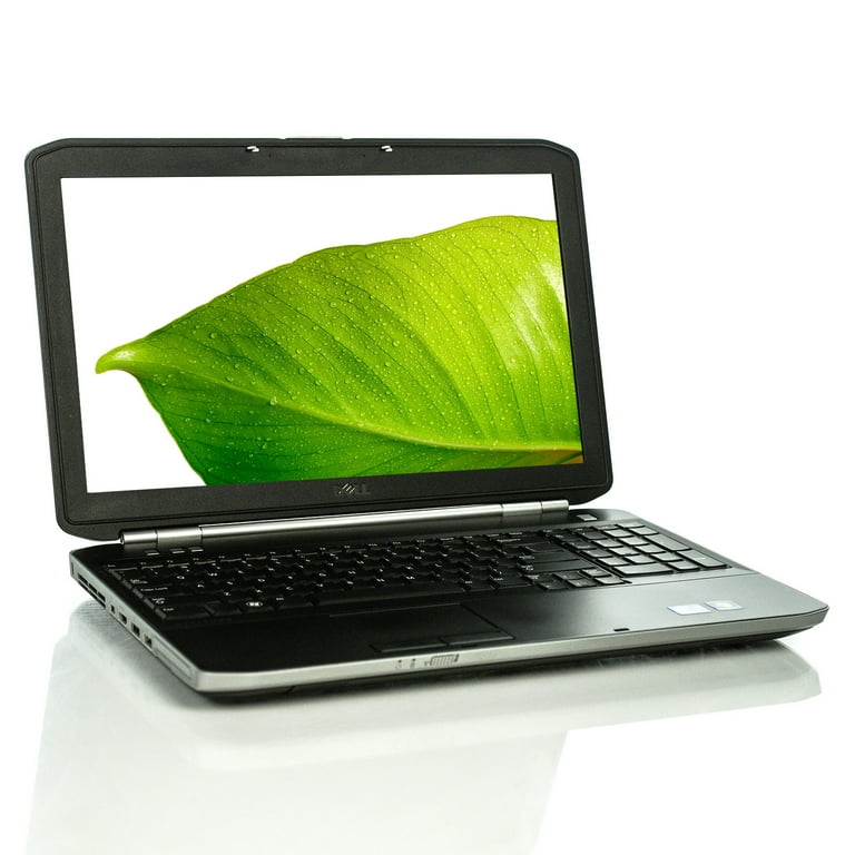 Restored Dell Latitude E5520 Laptop i3 Dual-Core 8GB 500GB Win 10