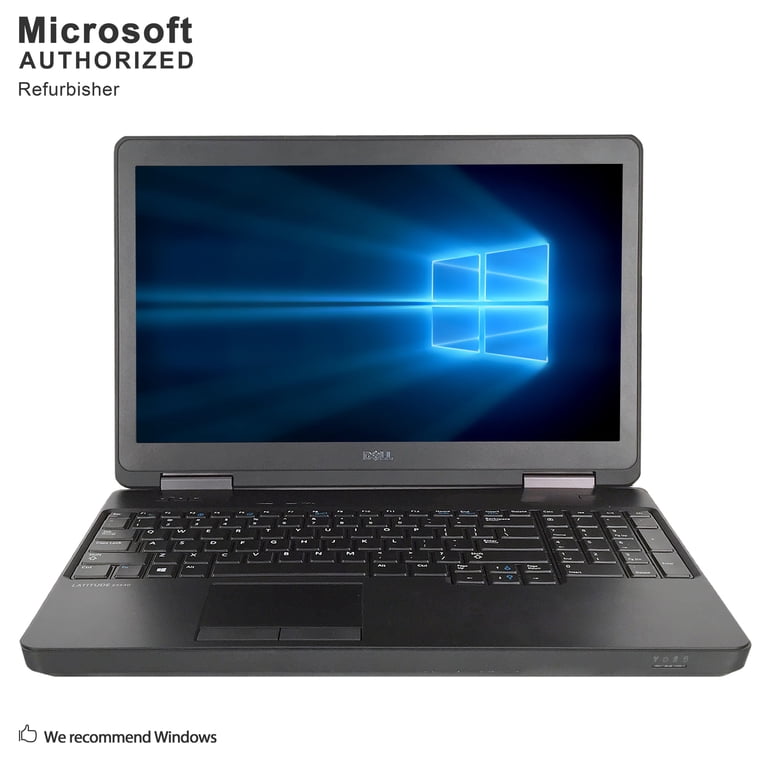 Restored Dell Latitude E5540 14 Laptop, Intel Core I5 4300U 1.9G