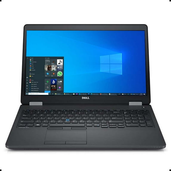 Restored Dell Latitude E5550 Laptop Computer | 15.6" Laptop | Intel Core i5-5200U (2.2 GHz) | 16GB RAM | 128GB SSD | Windows 10 Home (Refurbished)