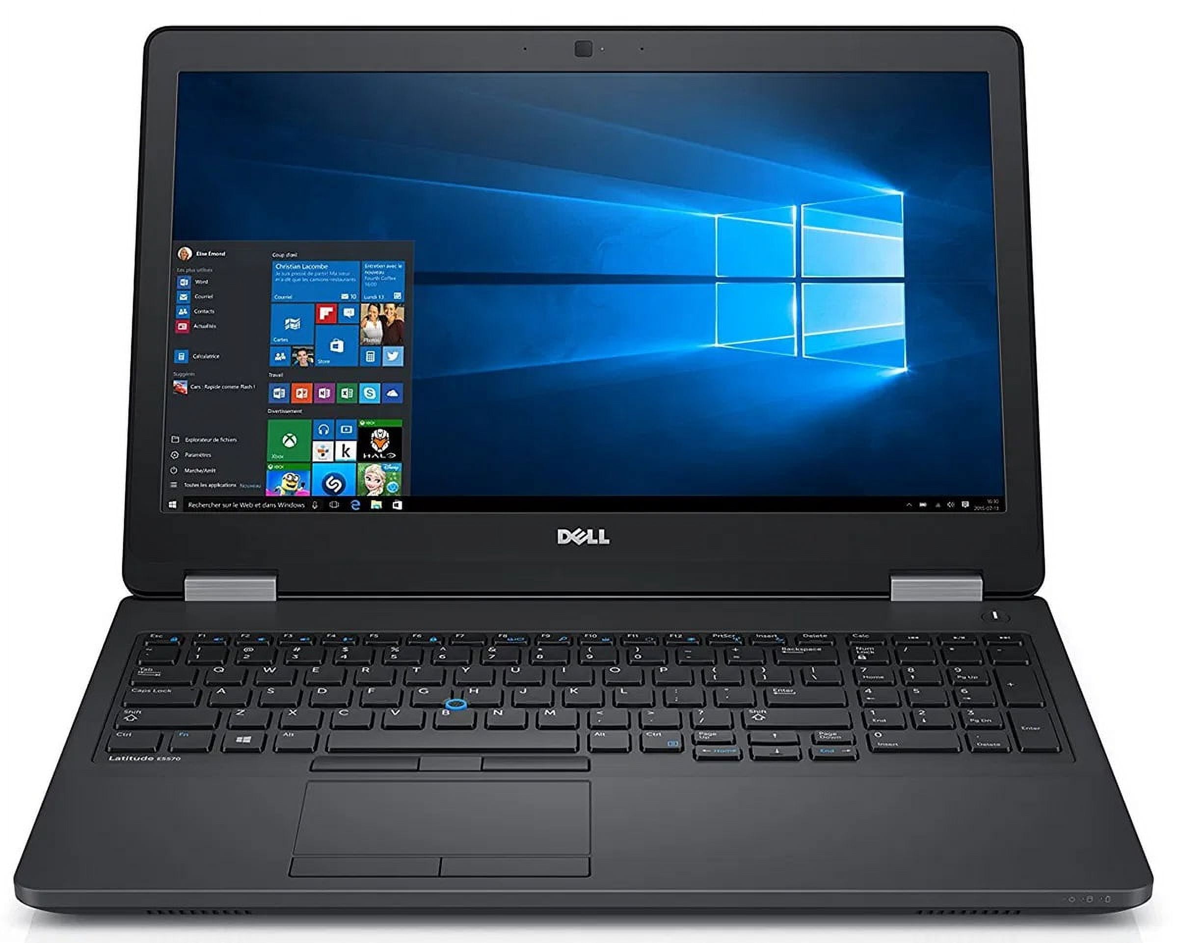 Restored Dell Latitude E5570 Laptop Intel Core i5 2.40 GHz 8GB Ram 128GB SSD W10P (Refurbished)