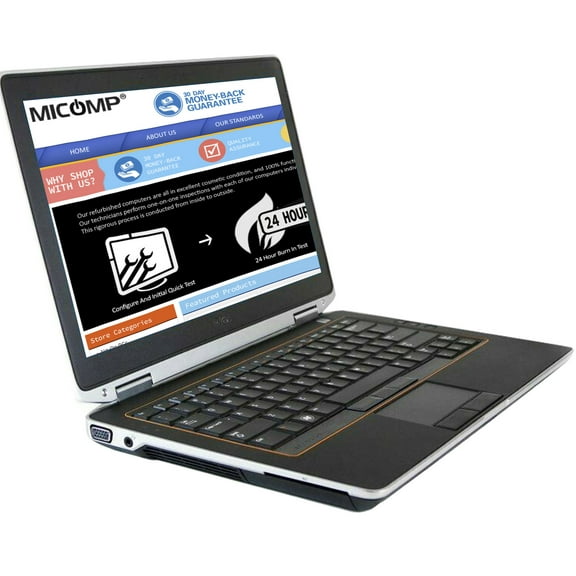 Restored Dell Latitude E6320 Laptop with Core i5 up to 3.2Ghz Windows 10 Home WiFi HDMI Webcam (Refurbished)