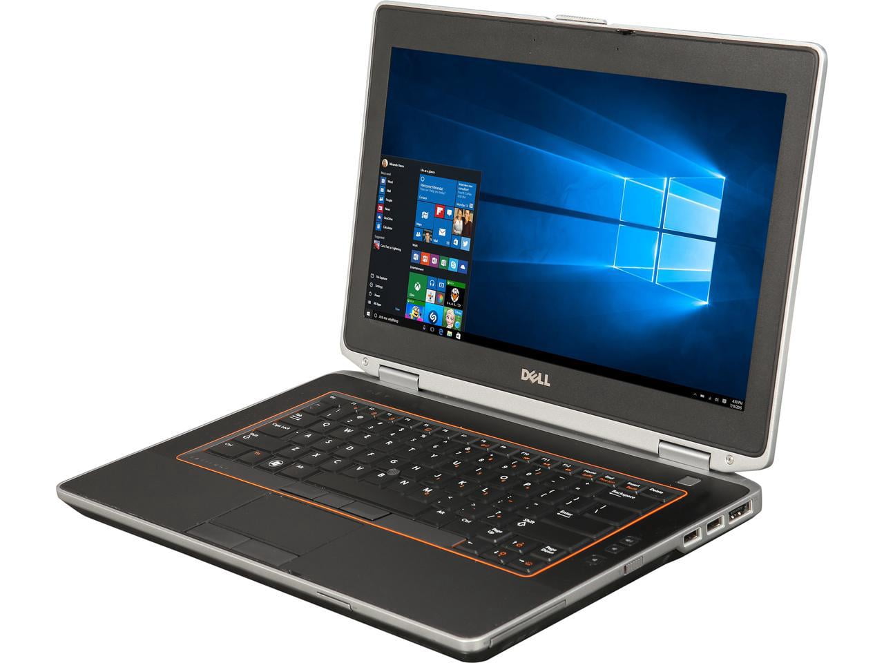 Restored Dell Latitude E6420 I7-2640M CPU 2.8Ghz 8GB 240GB SSD Windows 10 (Refurbished)