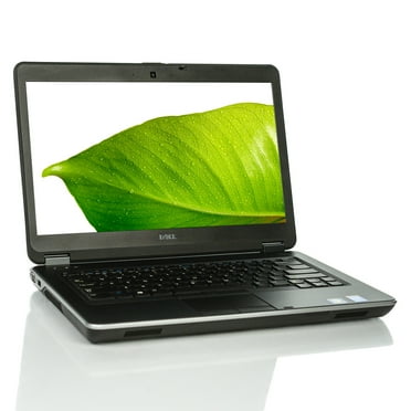 Restored Dell Latitude E6440 Laptop i5 Dual-Core 8GB 256GB SSD Win 10 Pro B v.WCA (Refurbished)