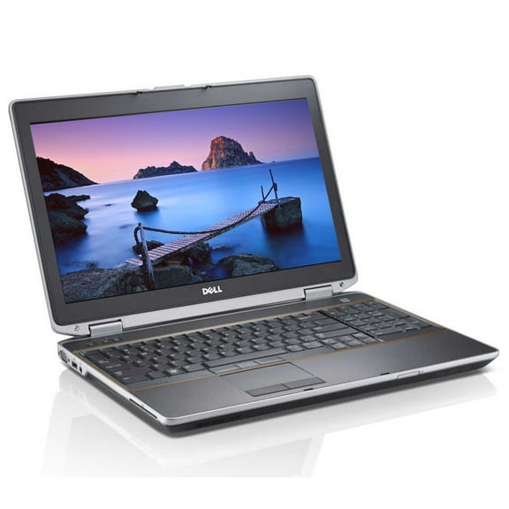 Restored Dell Latitude E6520 2.5GHz i5 8GB 320GB CMB Windows 10 Pro 64 Laptop (Refurbished)
