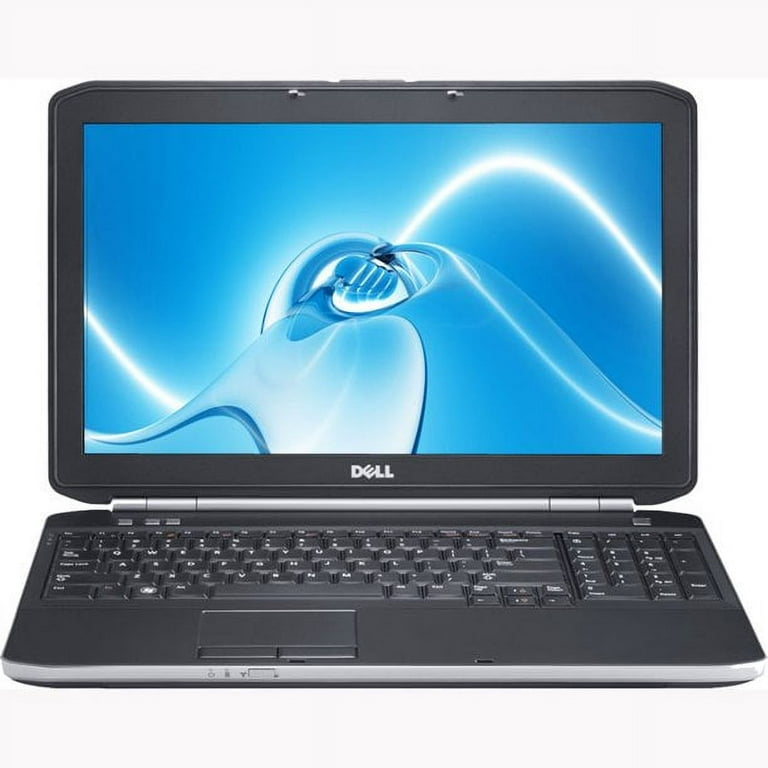 Restored Dell Latitude E6520 laptop computer, Intel Core I5, 2.5GHz, 4GB,  320GB Hard Drive, DWD RW, Windows 10 (Refurbished)