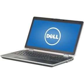 Restored Dell Latitude E6530 15.6" Laptop, Windows 10 Pro, Intel Core i5-3320M Processor, 8GB RAM, 240GB Solid State Drive (Refurbished)
