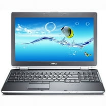 Restored Dell Latitude E6530 2.6GHz i7 8GB 320GB DVD Windows 10 Pro 64 Laptop B Camera (Refurbished)