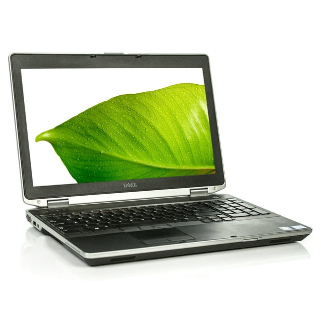 Restored Dell Latitude E6530 Laptop i7 Dual-Core 8GB 256GB SSD Win 10 Pro B v.CA (Refurbished)