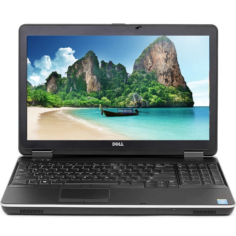 15.6 Dell Latitude E6520 Core i5 PC Laptop: 8GB Ram 128GB SSD, Windows