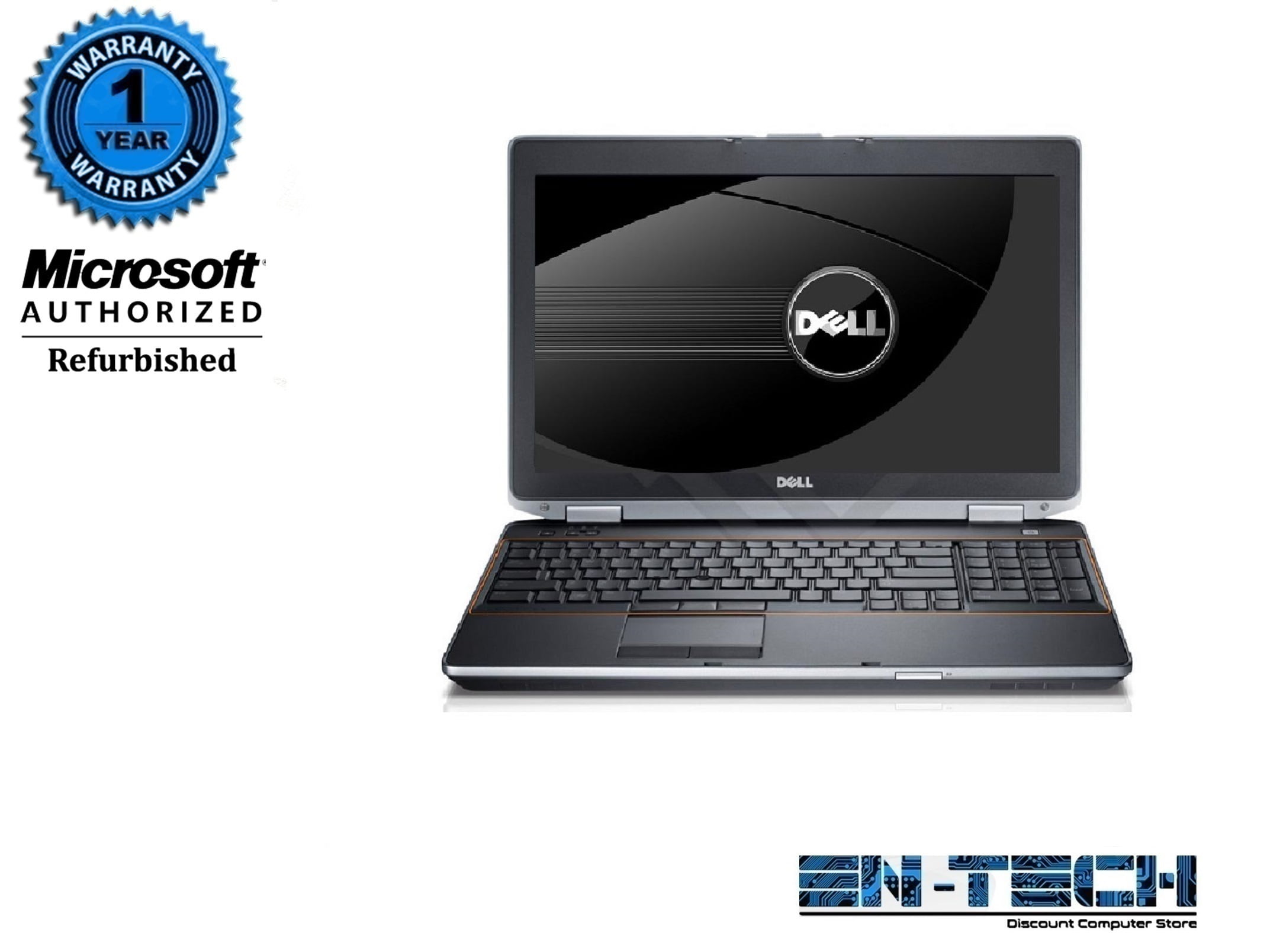 Restored Restored Dell Latitude E6540 15.6-in Laptop - Intel Core i7 4800MQ 4th Gen 2.70 GHz 16GB 512GB SSD DVD-RW Windows 10 Pro 64-Bit - Webcam (Refurbished)