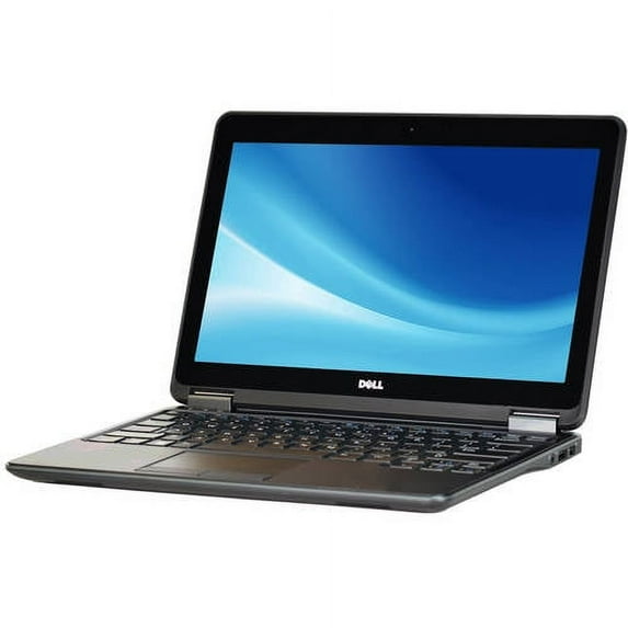 Restored Dell Latitude E7240 12.5" Laptop, Windows 10 Pro, Intel Core i5-4300U Processor, 16GB RAM, 128GB Solid State Drive