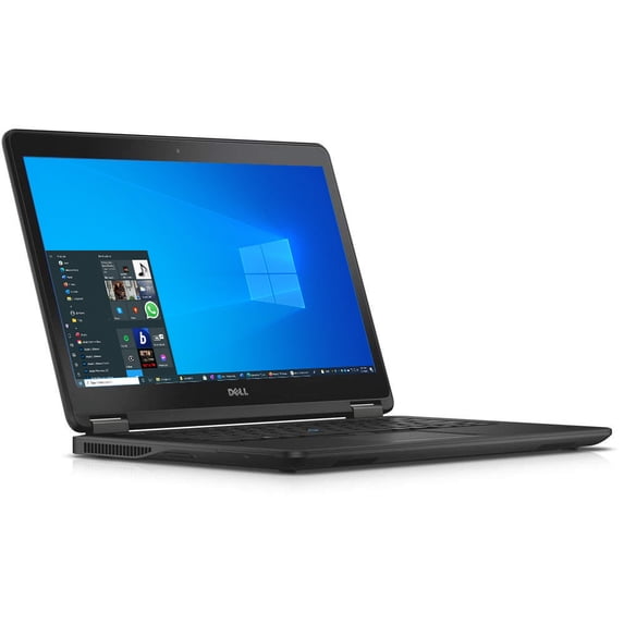Restored Dell Latitude E7450 14" Laptop PC | Intel Core i7 5th Gen | 16GB RAM | 256GB SSD | Windows 10 (Refurbished)