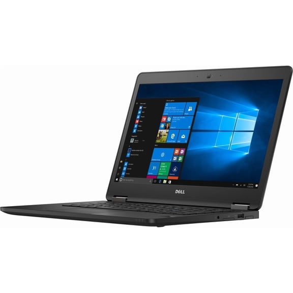 Restored Dell Latitude E7470 Business Ultrabook (2018) 14" Non-Touch Screen i7-6600U 256 GB Solid State Drive 8 GB RAM Cores @ 1.9 GHz 6th Gen CPU Windows 10
