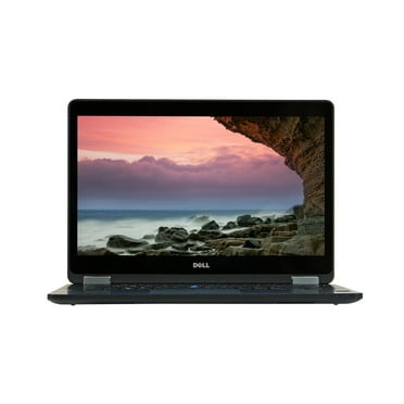 Restored Dell Latitude E7470 Laptop, 14'', Intel Core i5-6300U 2.4GHz, 8GB RAM, 256GB SSD, Windows 10 Pro (Refurbished)