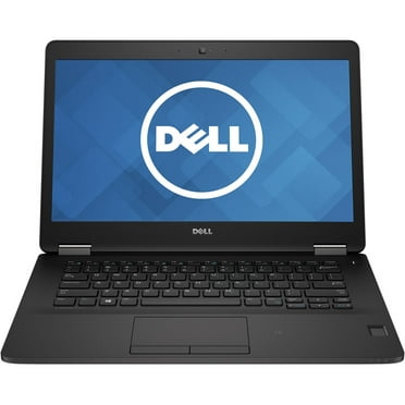 Restored Dell Latitude E7470 Laptop Intel Core i5 2.40 GHz 8GB Ram 256GB SSD W10P (Refurbished)