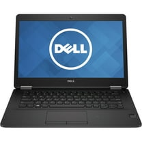 Restored Dell Latitude E7470 Laptop Intel Core i5 2.40 GHz 8Gb Ram 256GB SSD W10P (Refurbished)