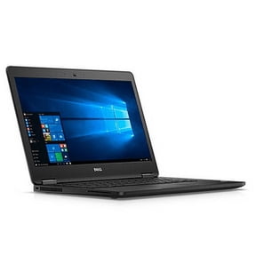 Restored Dell Latitude E7470 Laptop Intel Core i5 8 GB 128 GB SSD Windows 10 14" Display
