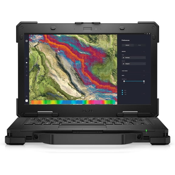 Restored Dell Latitude Rugged 7330 Laptop 14" 1920x1080 FHD Touch Screen Core i7-1185G7 512GB SSD Hard Drive 8GB RAM 4 cores @ 2.1 GHz Win 11 Black