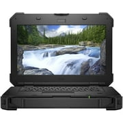 Restored Dell Latitude Rugged 7424 Laptop 14" 1920x1080 FHD Touch Screen Core i5-8350U 256GB SSD Hard Drive 16GB RAM 4 cores @ 2.1 GHz Win 11 Black
