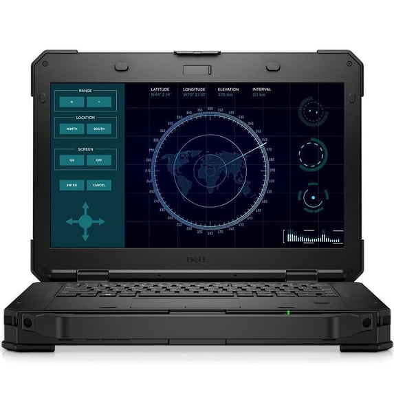 Restored Dell Latitude Rugged ToughBook 5420 14" Touchscreen Laptop PC | Intel Core i5-8350U 8th Gen | 8GB RAM | 1TB SSD | Windows 11 Pro (Refurbished)