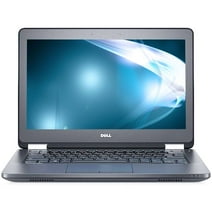 Restored Dell Latitude e5270 12 Laptop- 6th Gen Intel Core i5, 8GB-32GB RAM, Solid State Drive, Win 10 (Refurbished)